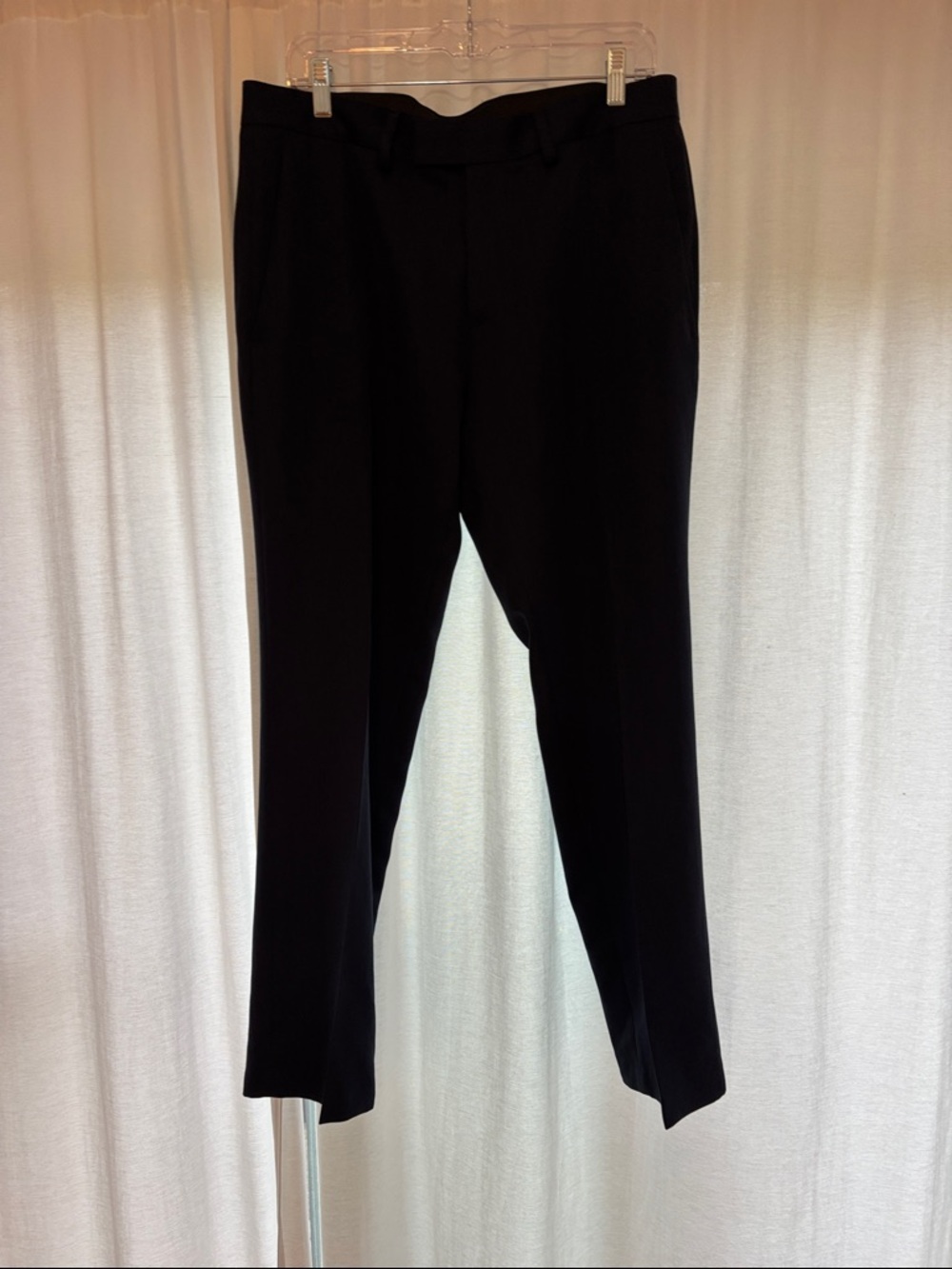Reaction by Kenneth Cole Navy Blue Men’s Dress Pants - Classic Fit